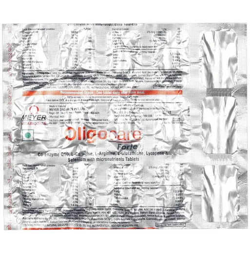 oligocare forte plus tablet 15's
